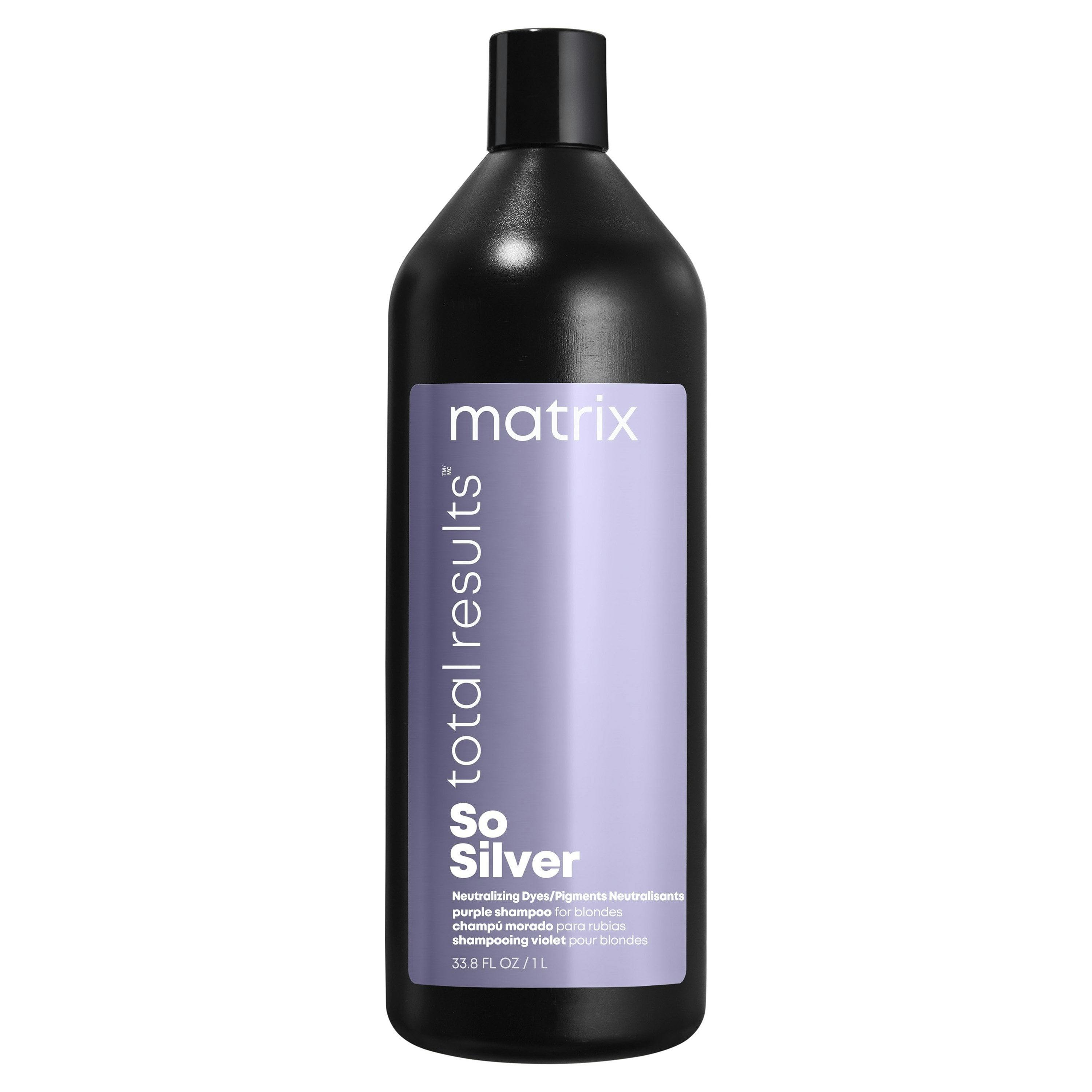 Matrix Total Results Color Obsessed So Silver1 Litre Shampoo and Conditioner Bundle