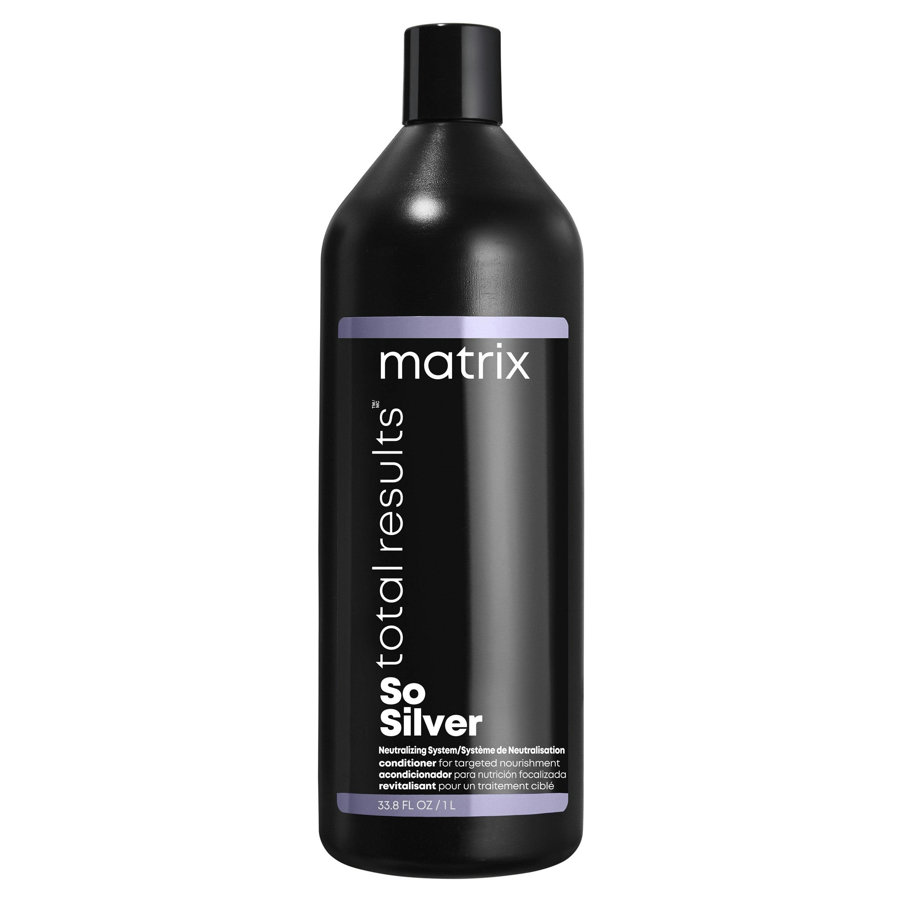 Matrix Total Results Color Obsessed So Silver1 Litre Shampoo and Conditioner Bundle