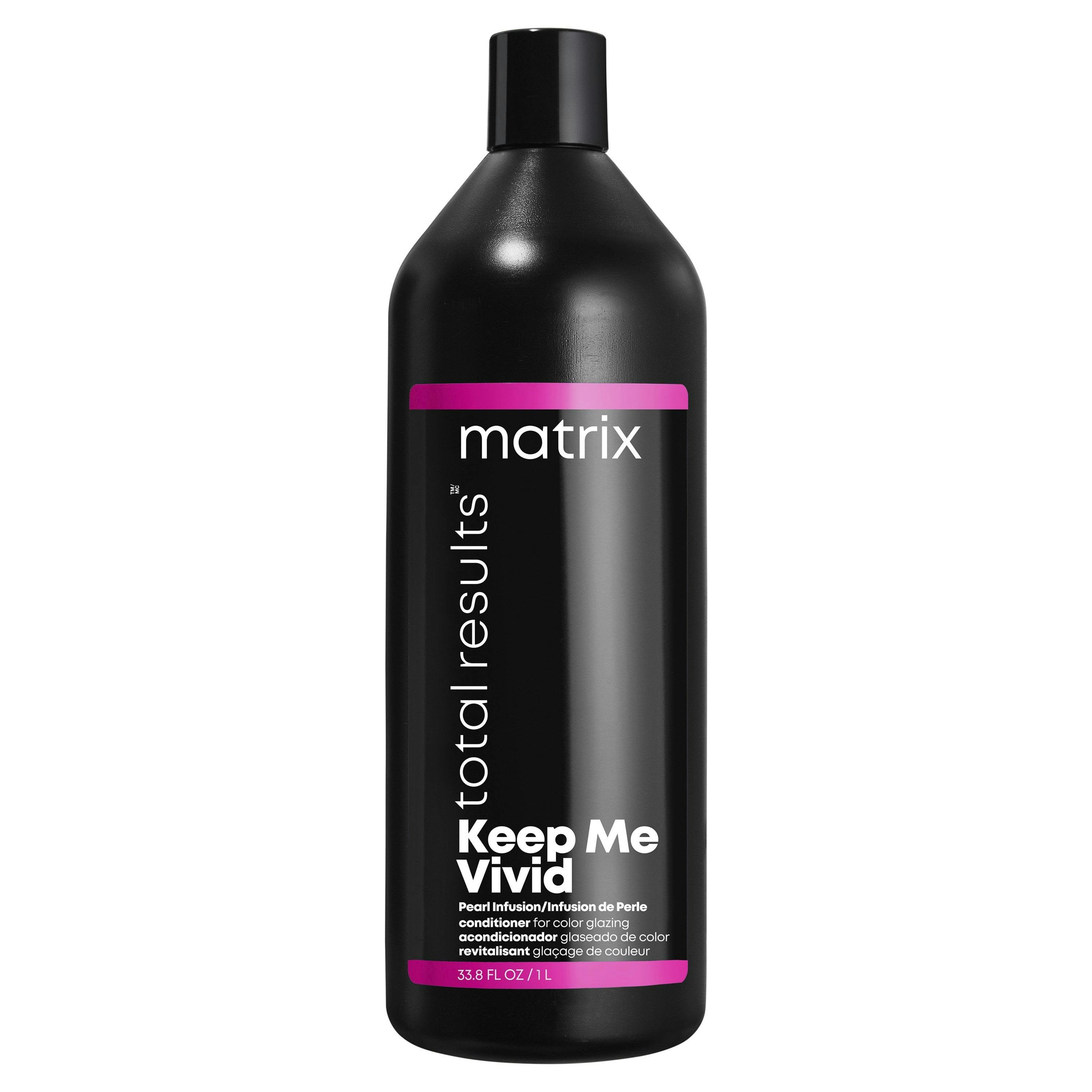 Matrix Total Results Keep Me Vivid 1 Litre Shampoo and Conditioner Bundle