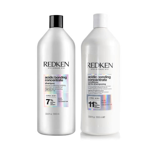Redken Acidic Bonding 1L Shampoo and Conditioner Bundle