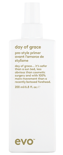 Evo Day of Grace Pre-Style Primer 200ml Duo Bundle