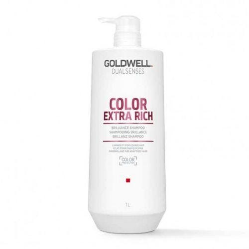 Goldwell Dualsenses Color Extra Rich 1 Litre Shampoo and Conditioner Bundle