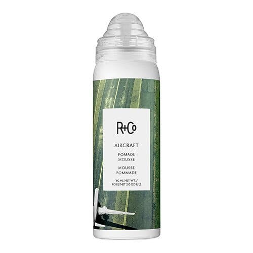 R+Co AIRCRAFT Pomade Mousse Travel Size 60ml