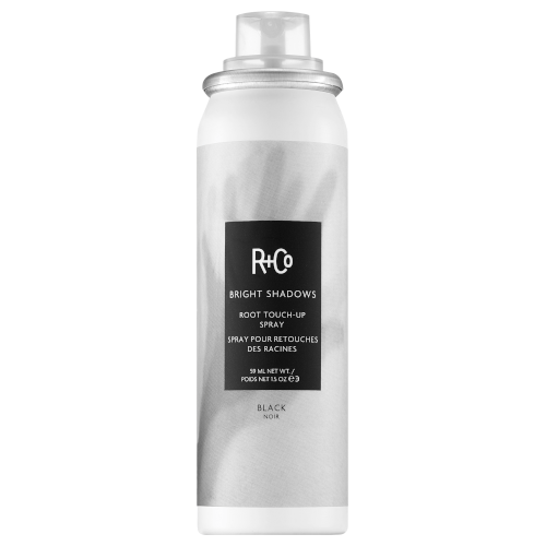 R+Co BRIGHT SHADOWS Root Touch-Up Spray - Black 59ml