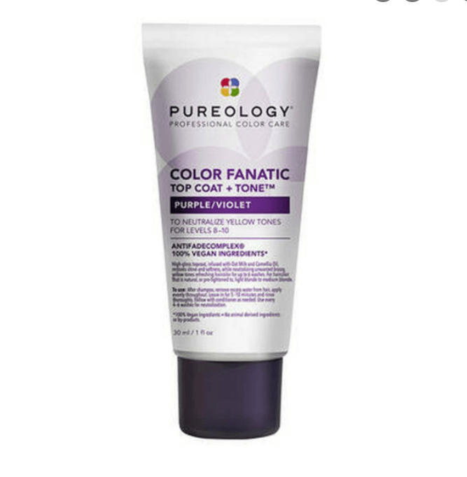 Pureology Top Coat & Tone - Purple 30ml