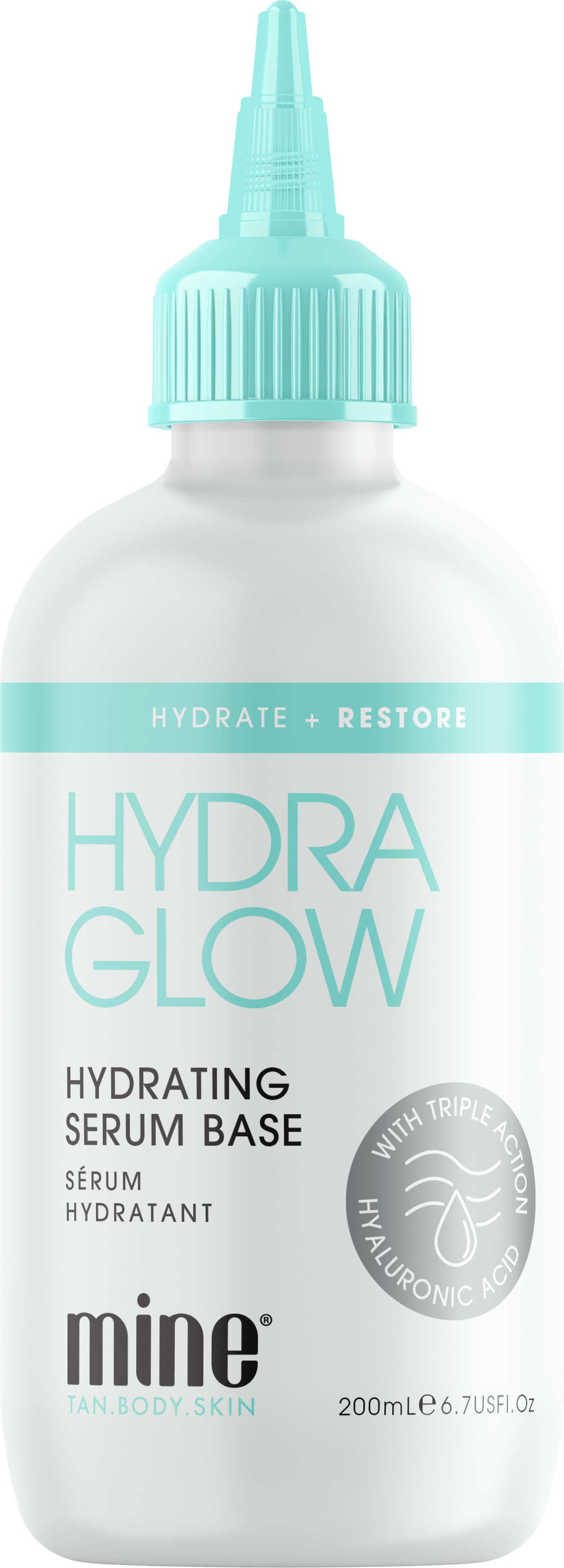 Minetan Hydra Glow Hydrating Serum Base 200mL