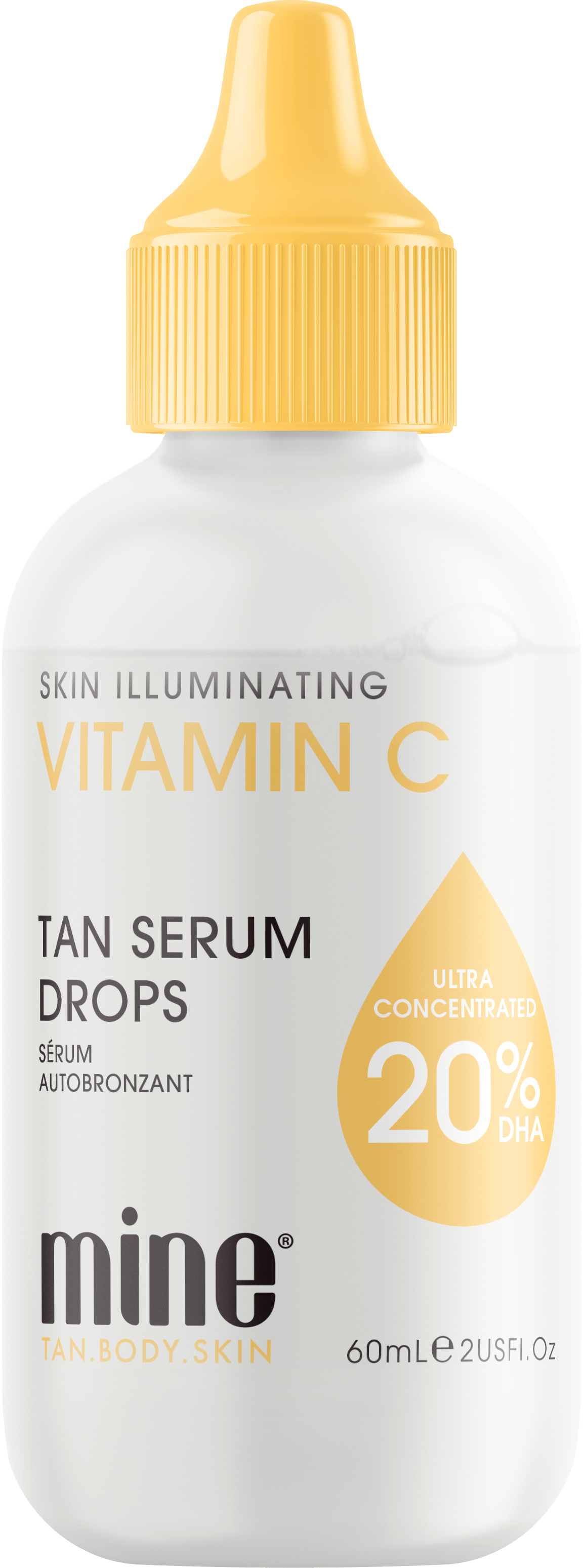 Minetan Vitamin C Tan Serum Drops 60mL