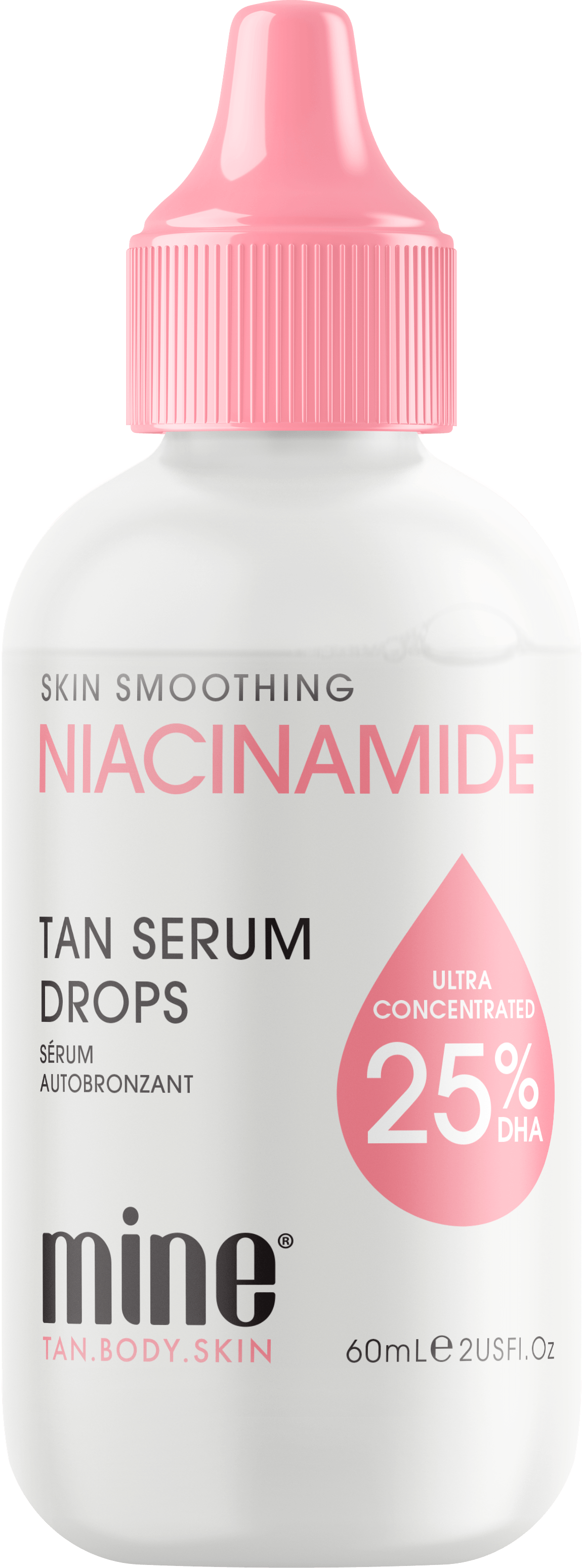 Minetan Niacinamide Tan Serum Drops 60 ml