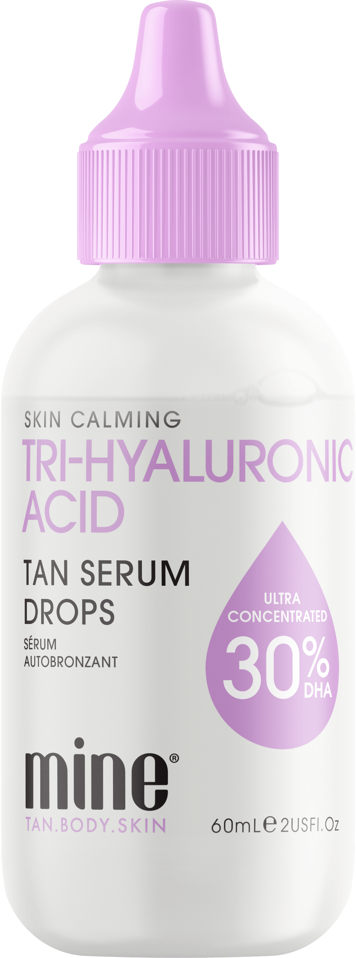 Minetan Tri-Hyaluronic Acid Tan Serum Drops 60ml