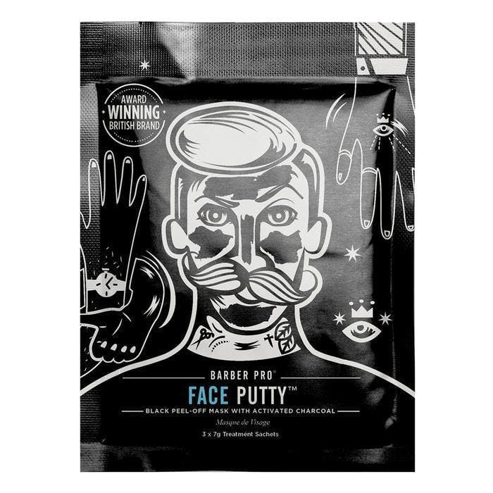 Barber Pro Face Putty Peel-Off Mask Gift