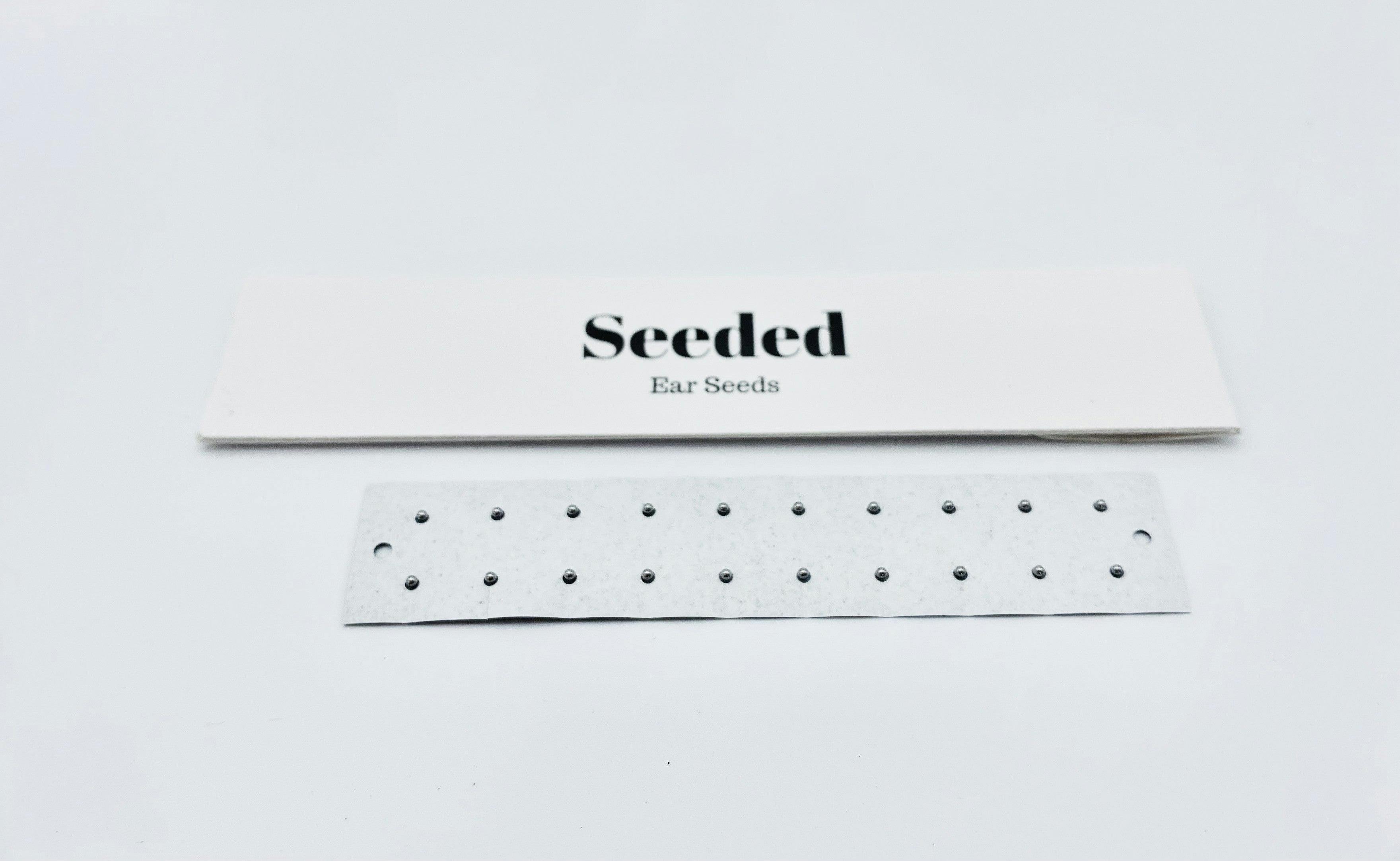Seeded Ear Seeds Stainless Steel Ear Seed Kit