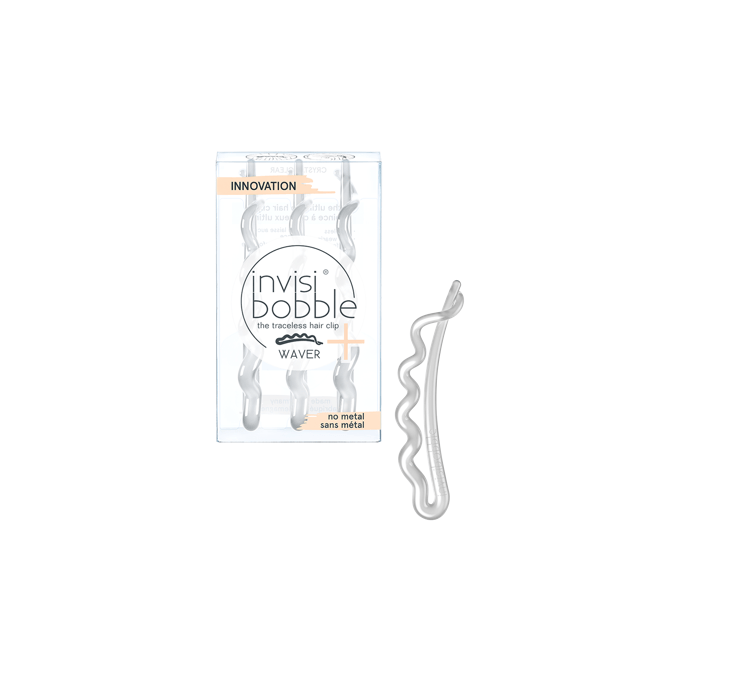 Invisibobble Waver Plus - Crystal Clear