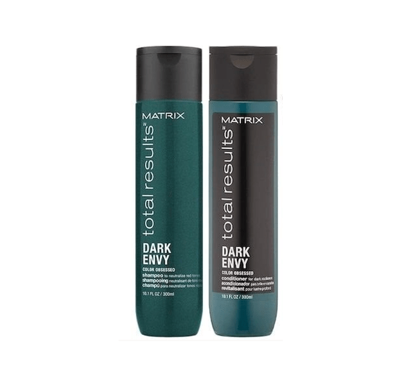 Matrix Total Results Dark Envy Shampoo and Conditioner Bundle