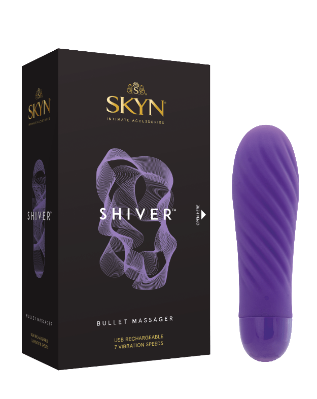 SKYN Shiver Bullet Massager