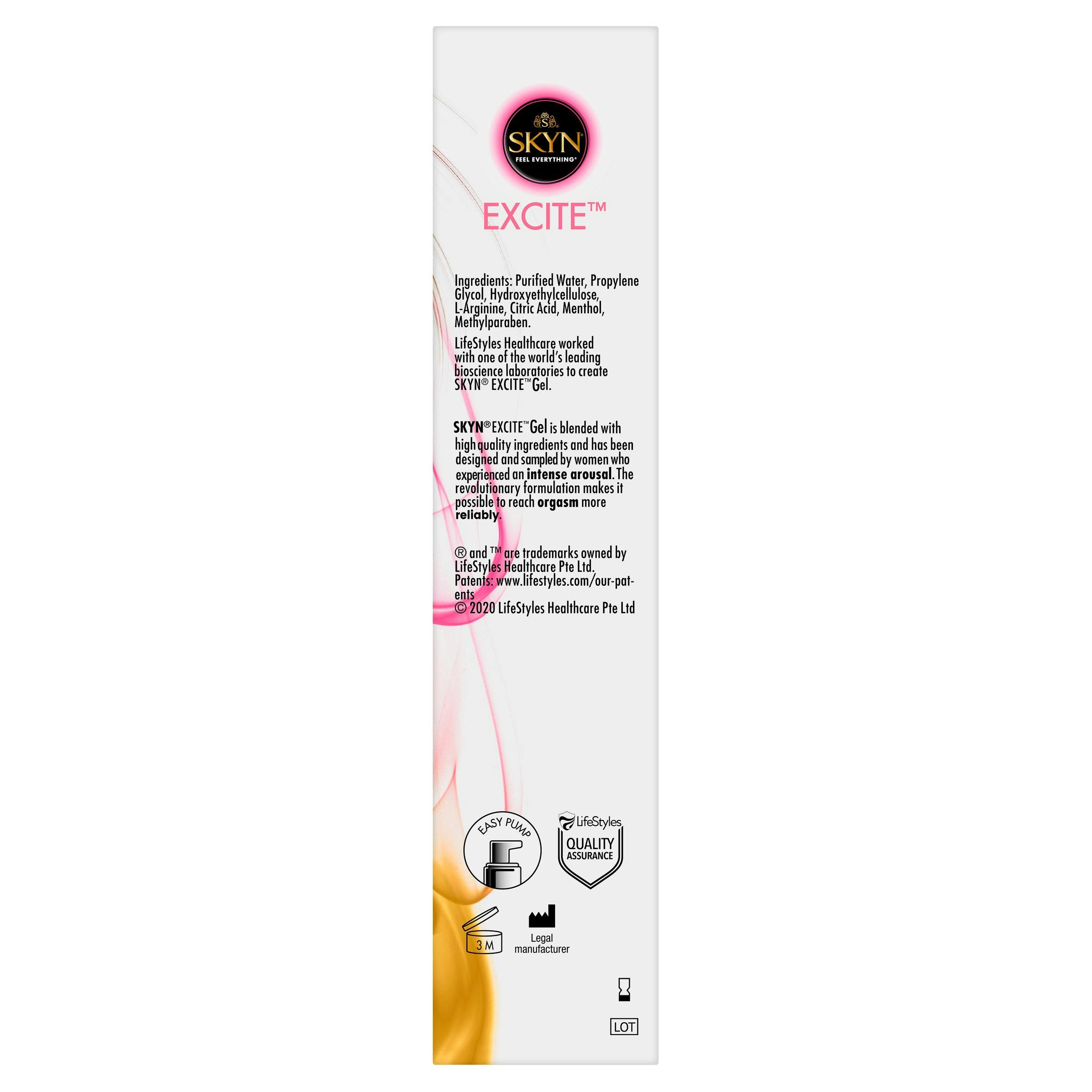 SKYN Excite Gel For Her 15ml