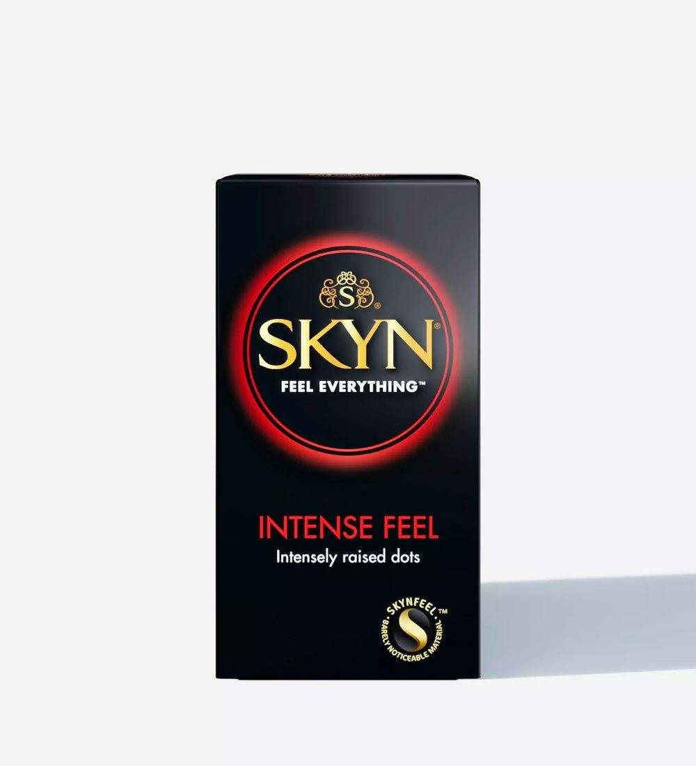 SKYN Intense Feel Condoms - 10 Pack