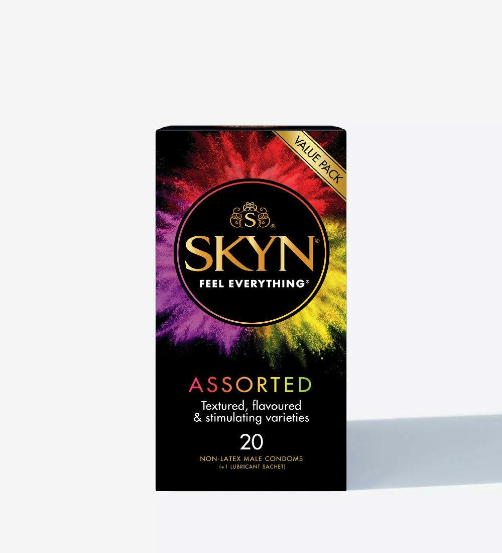 SKYN Assorted Condoms - 20 Pack