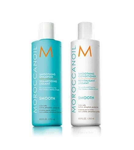 Moroccanoil Smoothing Shampoo and Conditioner 250ml Duo Bundle