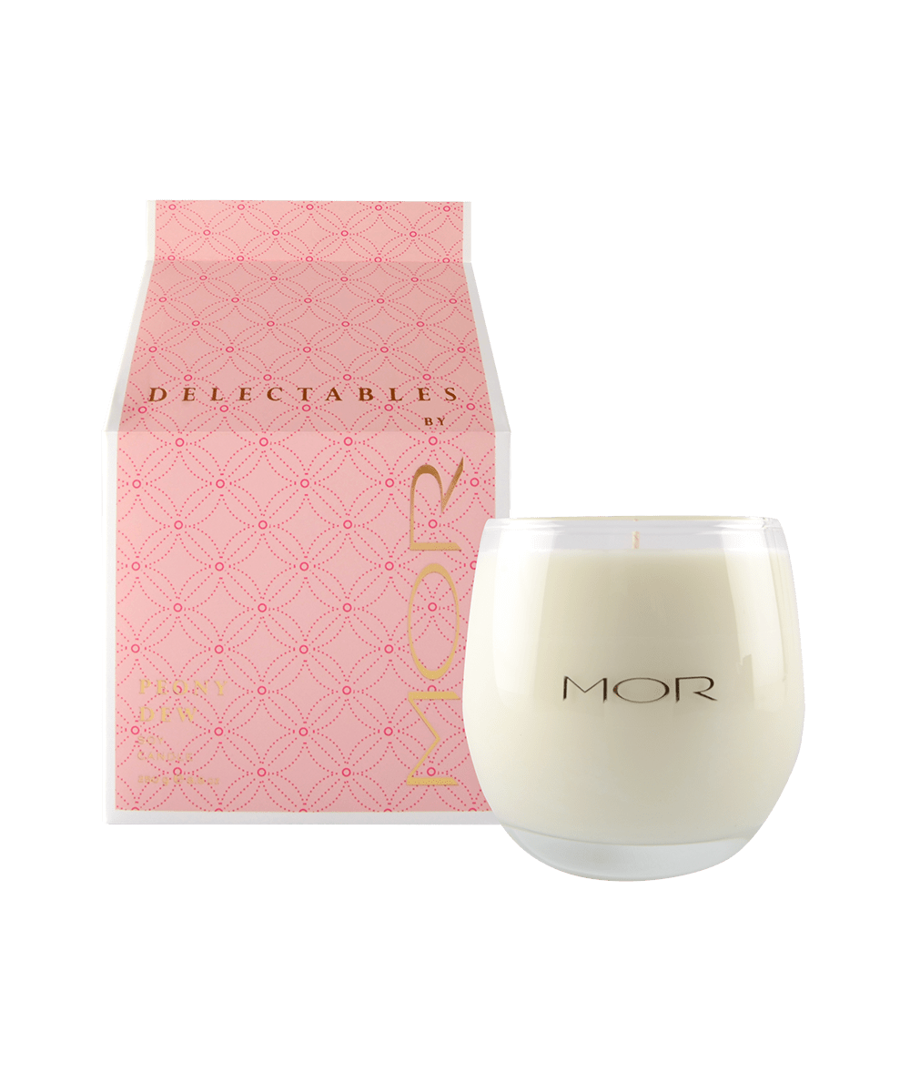 MOR Peony Dew Soy Candle 250g