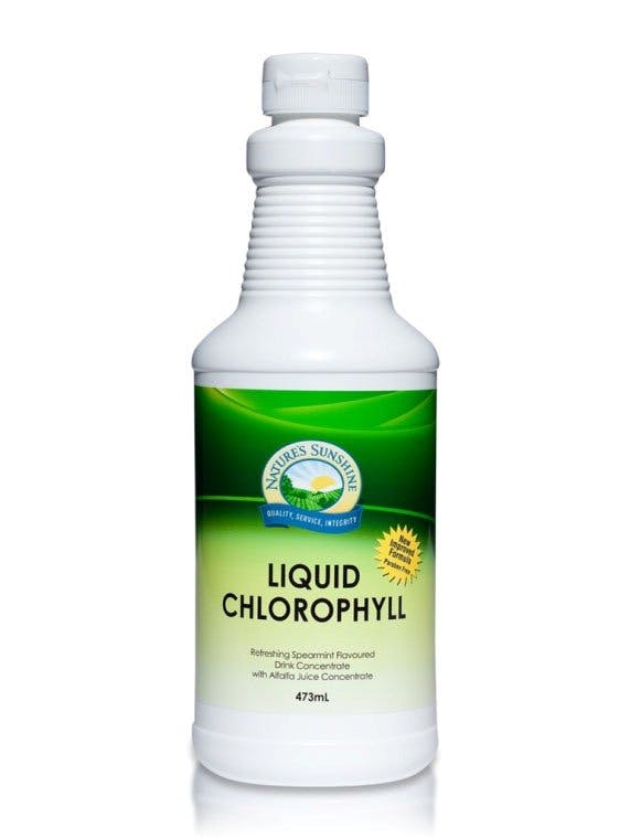 Nature's Sunshine Liquid Chlorophyll 473ml