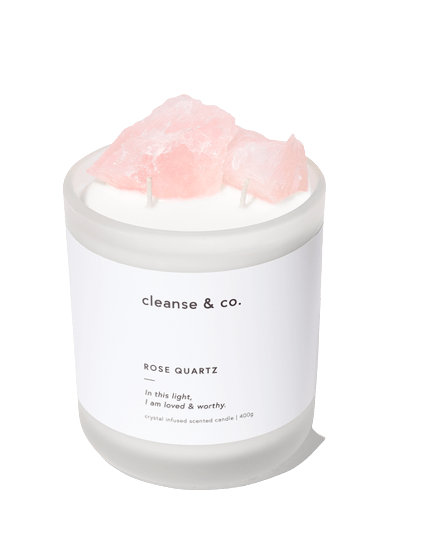 Cleanse & Co Rose Quartz - Loved & Worthy 400g