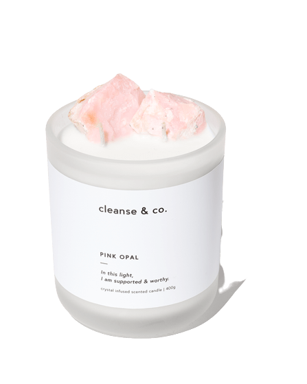 Cleanse & Co Pink Opal - Supported & Worthy
