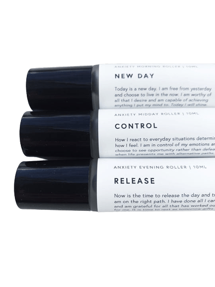 Cleanse & Co Anxiety Roller Trio 3 X 10ml