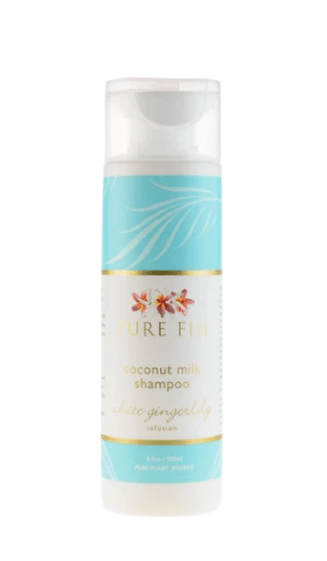 Pure Fiji Coconut Milk Shampoo - White Gingerlily Infusion 265ml