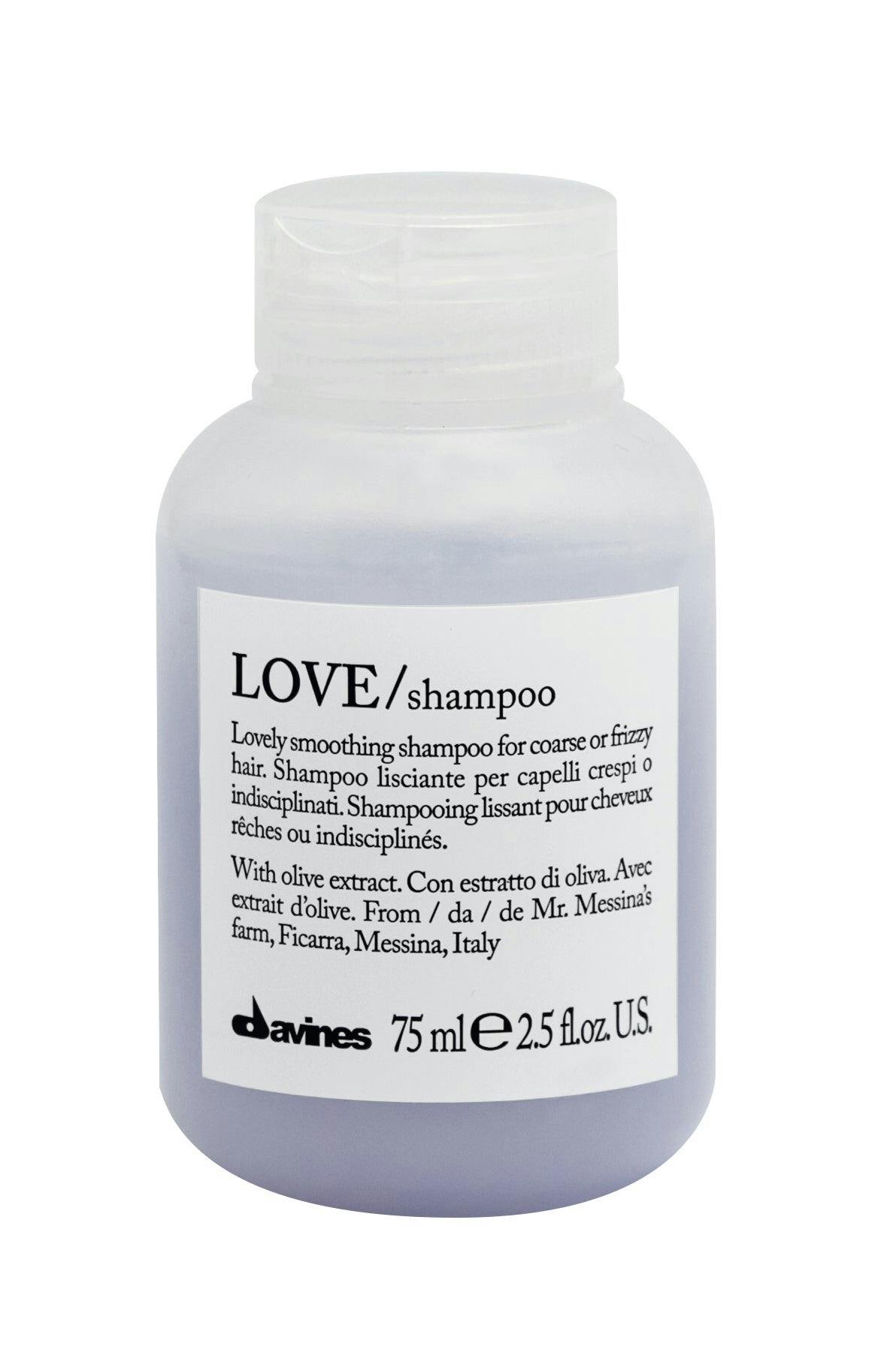Davines Essentials LOVE Smooth Shampoo 75ml
