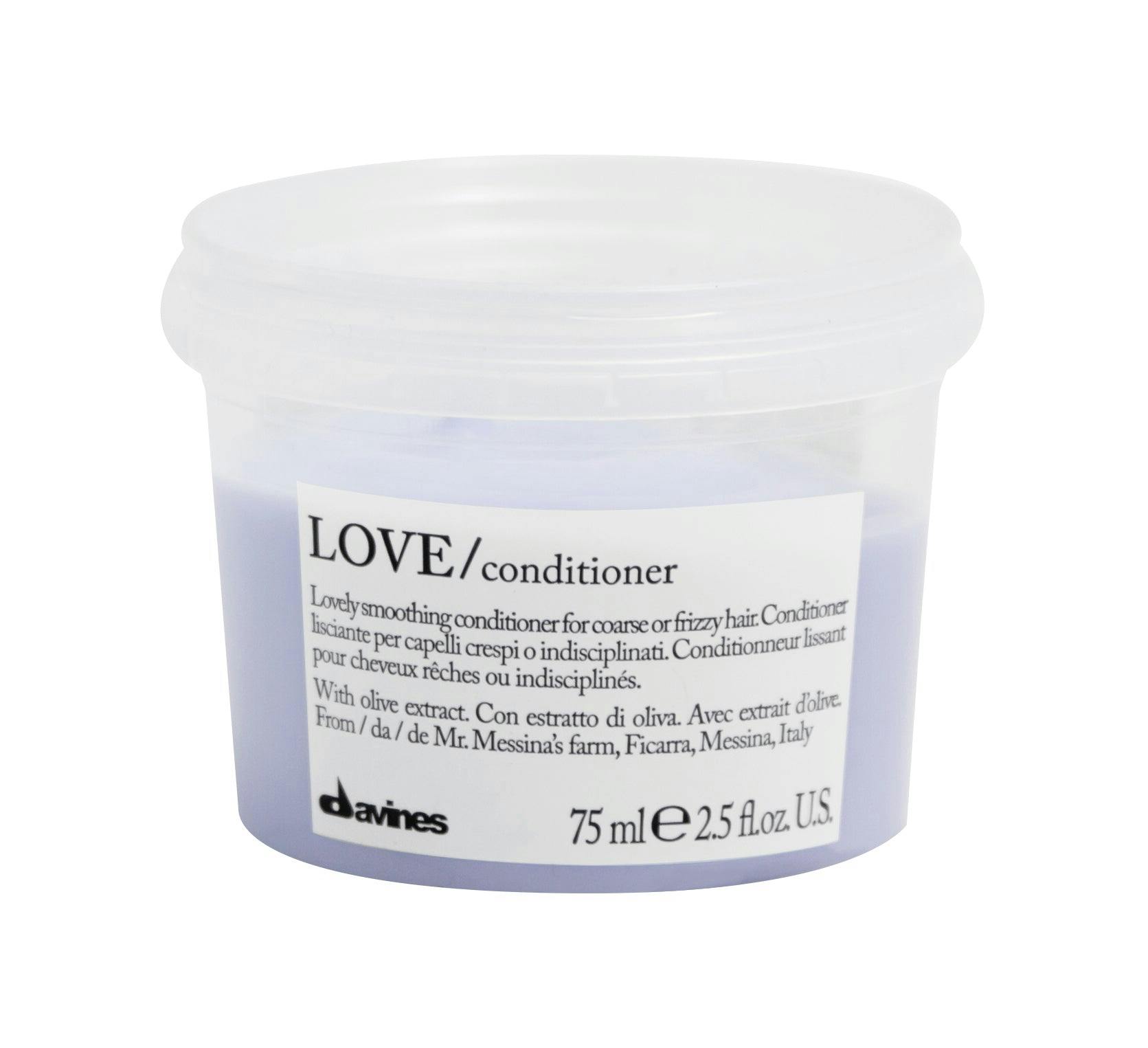 Davines Essentials LOVE Smooth Conditioner 75ml