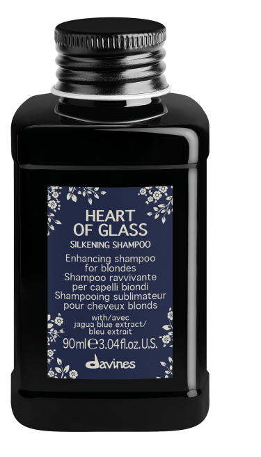 Davines Heart Of Glass Silkening Shampoo 90ml