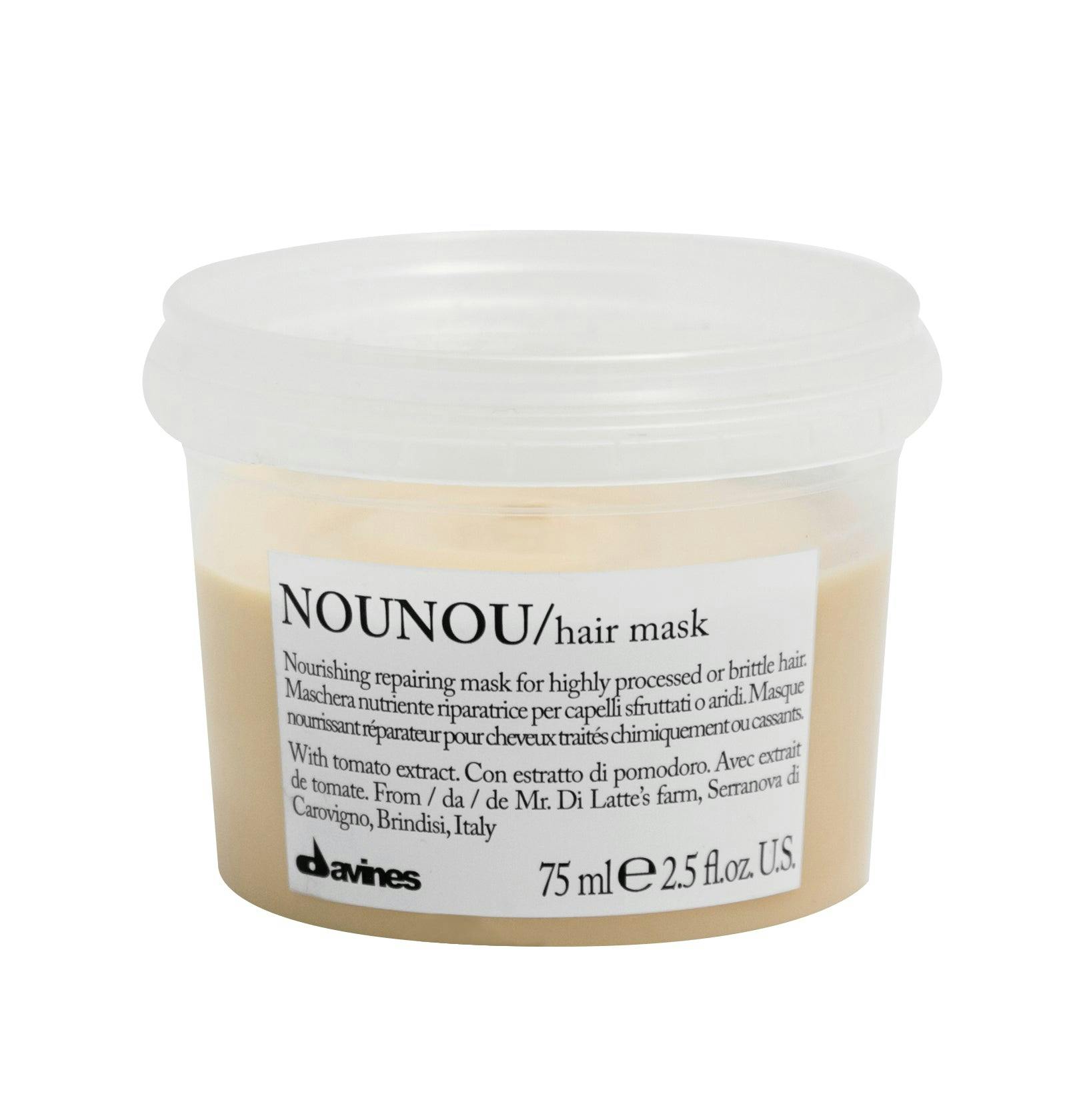 Davines Essentials NOUNOU Hair Mask 75ml
