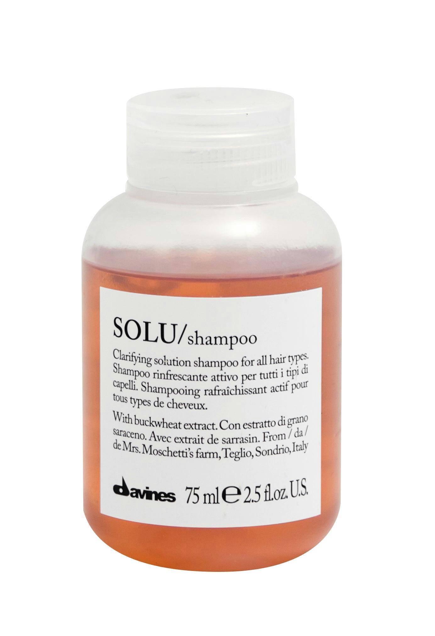 Davines Essentials SOLU Shampoo 75ml