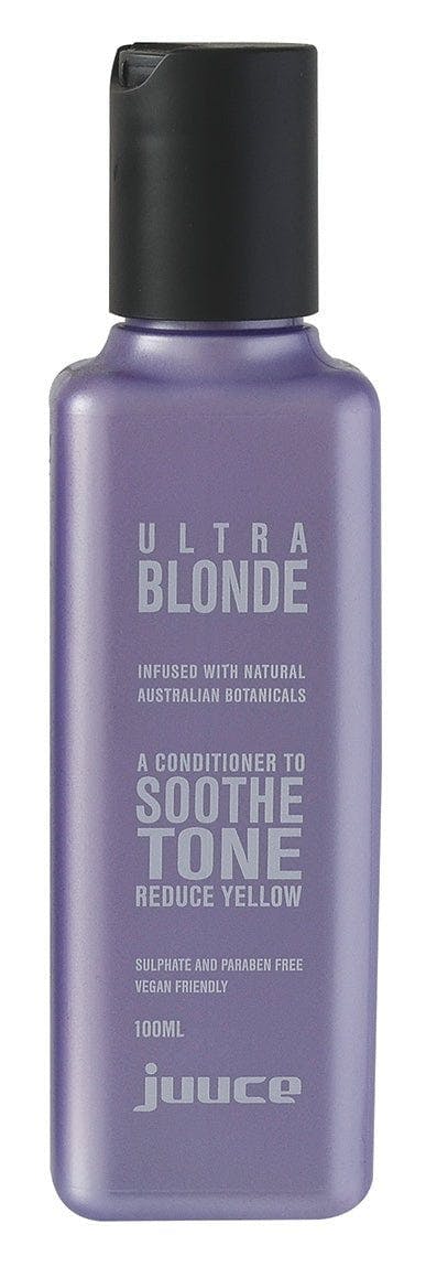 Juuce Ultra Blonde Conditioner 100ml Old Packaging