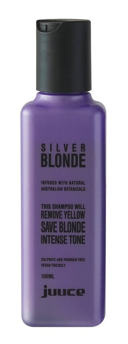 Juuce Silver Blonde Shampoo 100ml Old Packaging