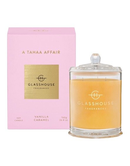 Glasshouse Fragrances A TAHAA AFFAIR Candle 760g