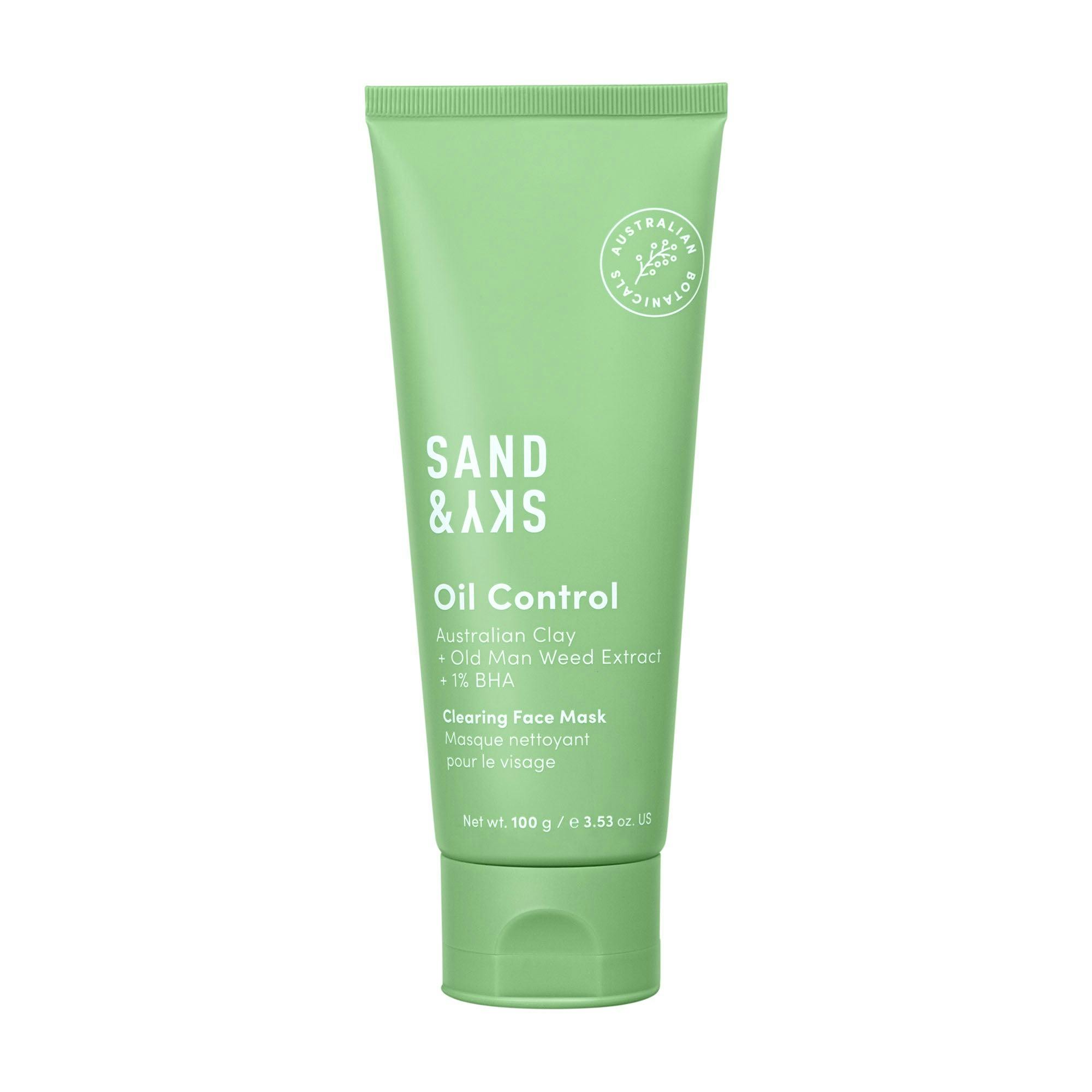 Sand & Sky Oil Control - Clearing Face Mask 100g