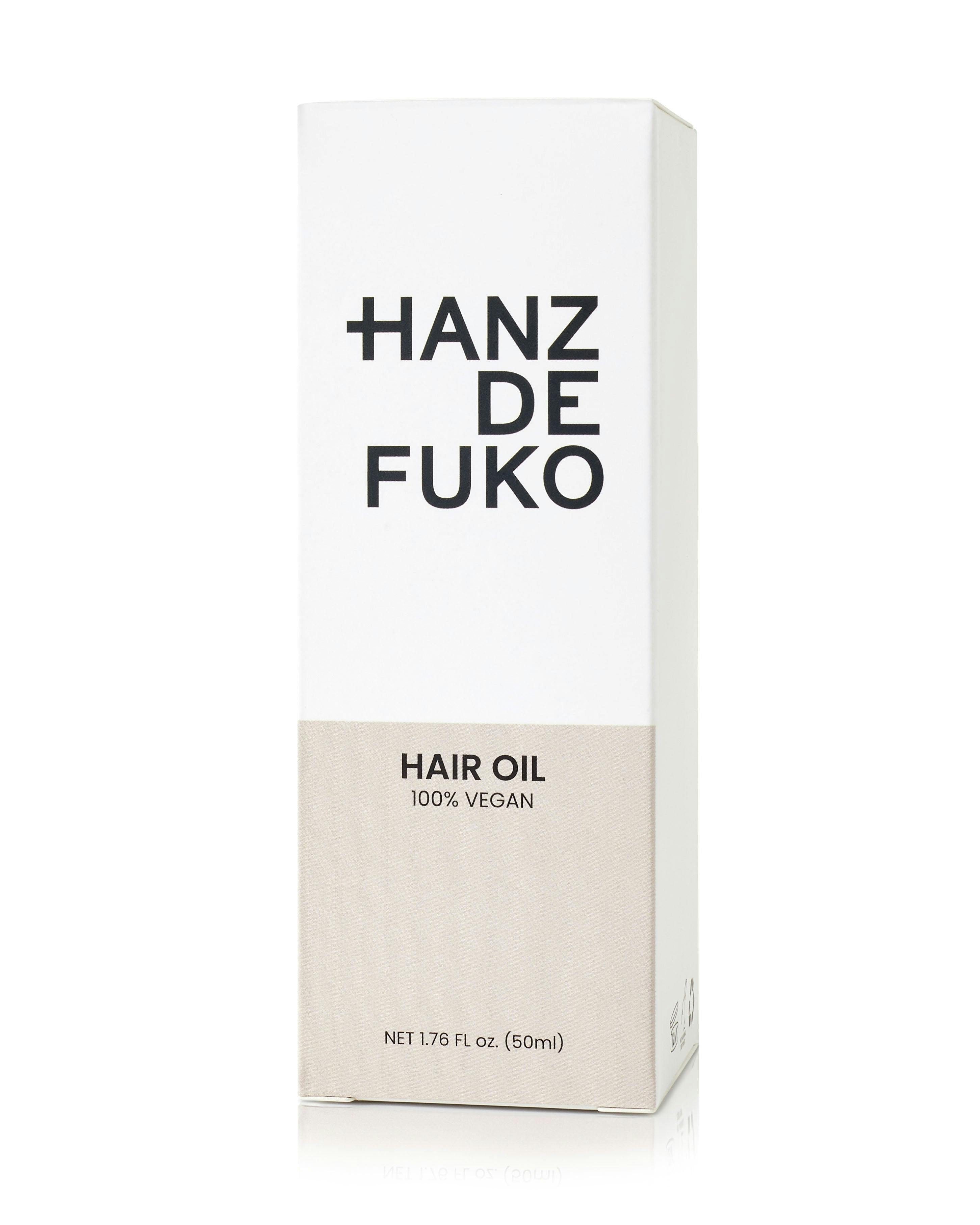 Hanz de Fuko Hair Oil 50ml