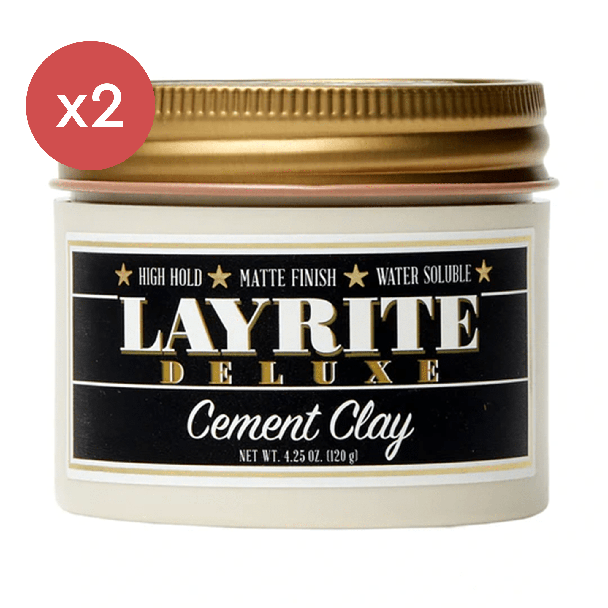 Layrite Cement Clay Duo Bundle