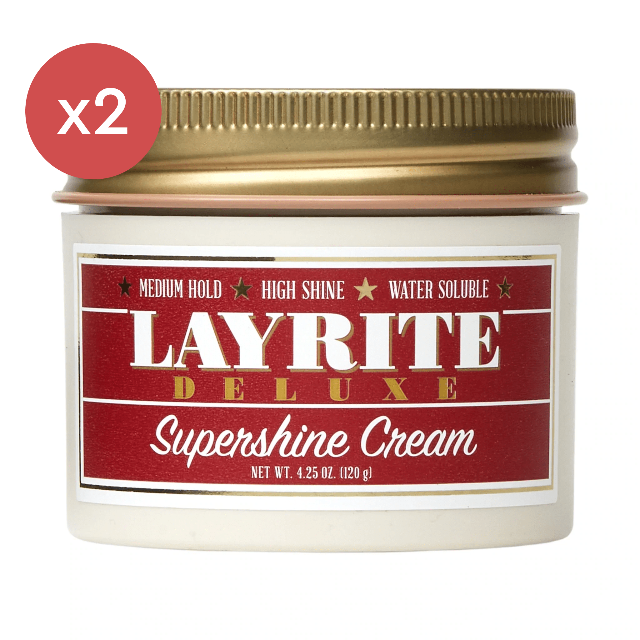 Layrite Supershine Cream Duo