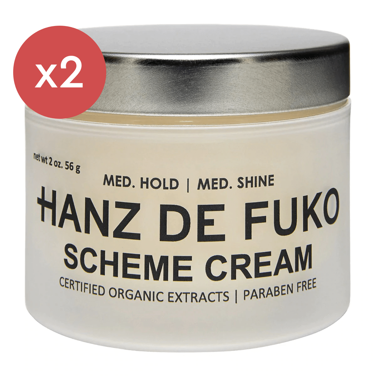 Hanz De Fuko Scheme Cream Duo Bundle
