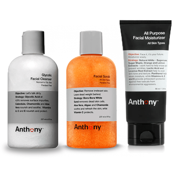 Anthony Essentials Skin Bundle