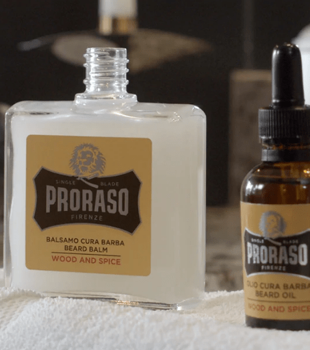 Proraso Wood & Spice Beard Bundle