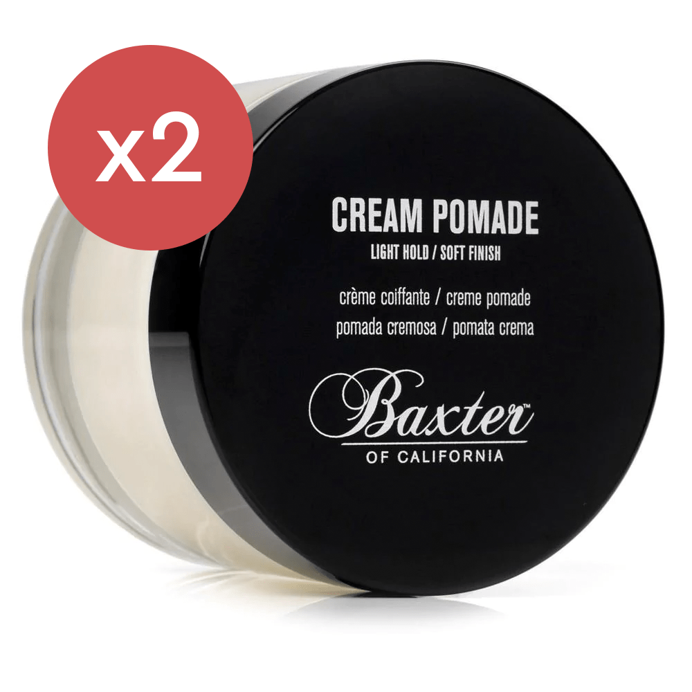 Baxter of California Cream Pomade Duo Bundle