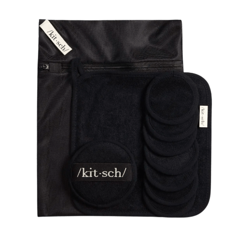 Kitsch Eco-Friendly Ultimate Cleansing Kit - Black