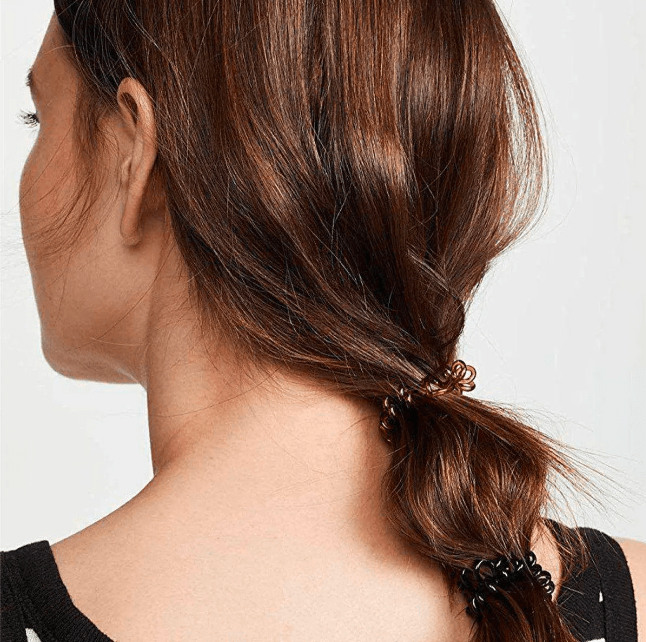 Kitsch 8 Pack Hair Coils - Brunette