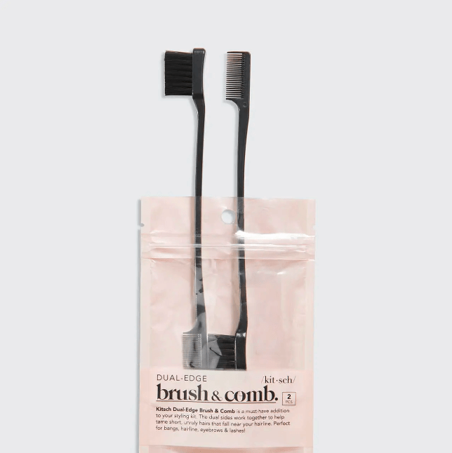 Kitsch Double sided Dual Edges Brush