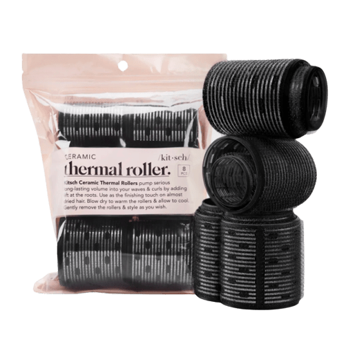 Kitsch Ceramic Thermal Roller Variety Set - 8pcs