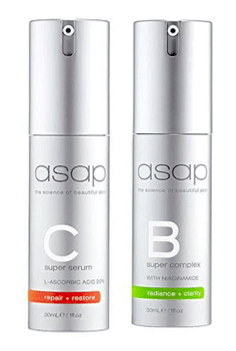 asap Super B and C Complex 30ml Bundle