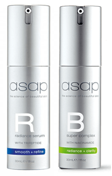 asap Super B Complex and Radiance Serum 30ml Duo Bundle